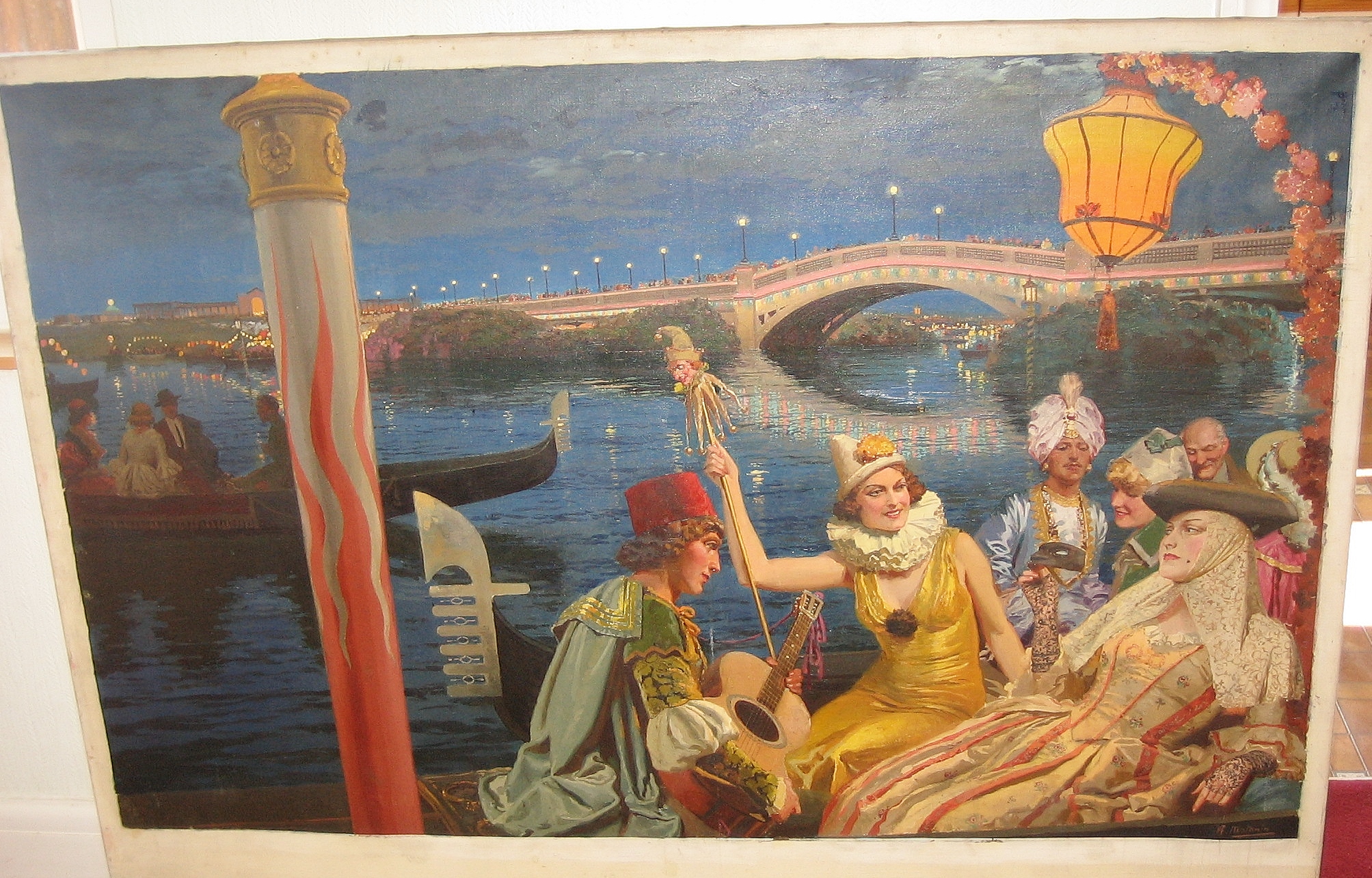 venetian-nights-southport-1937-fortunino-matania